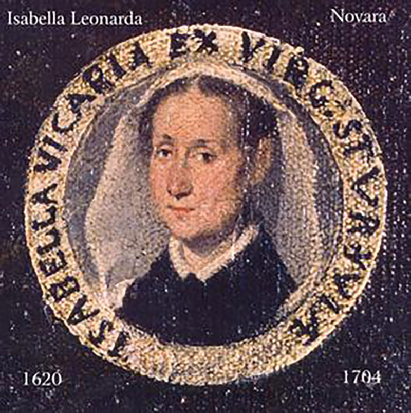 Las Madres (musicales) de Europa XII: Isabella Leonarda
